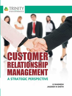 cover image of Customer Relationship Management